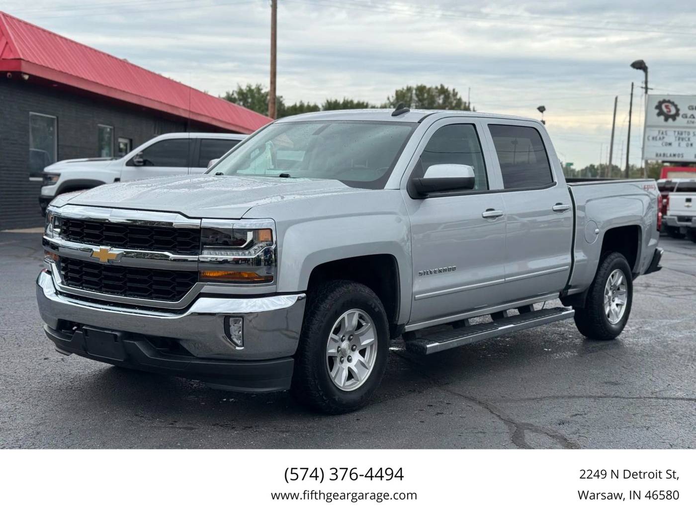 2018 Chevrolet Silverado 1500 LT — Pickup Truck — 99,027 mi — Warsaw, IN