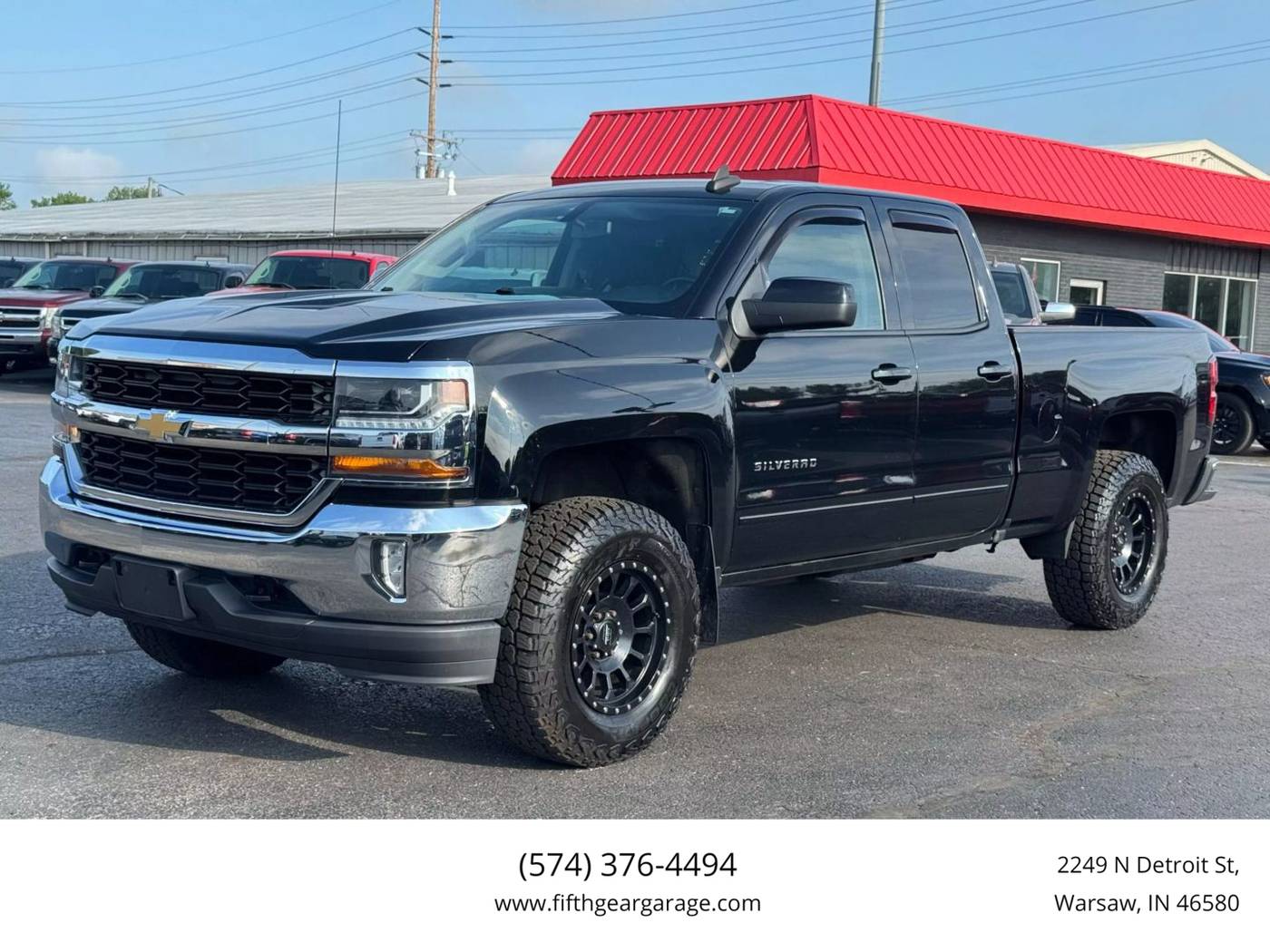 2017 Chevrolet Silverado 1500 LT — Pickup Truck — 130,243 mi — Warsaw, IN