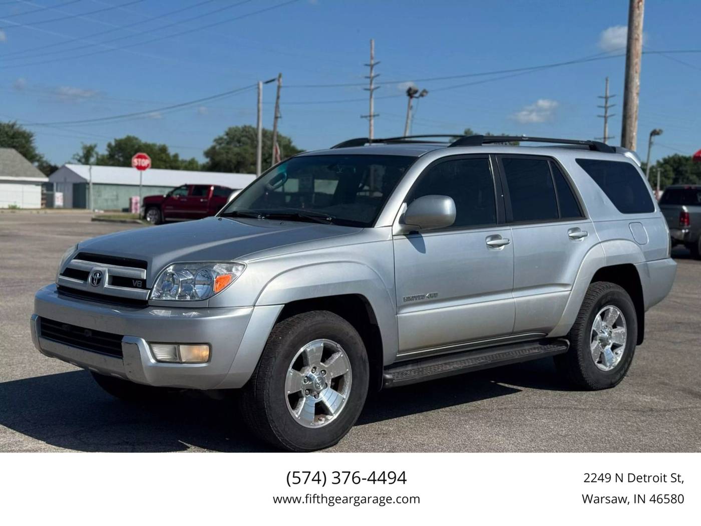 2005 Toyota 4Runner Limited — SUV — 325,000 mi — Warsaw, IN