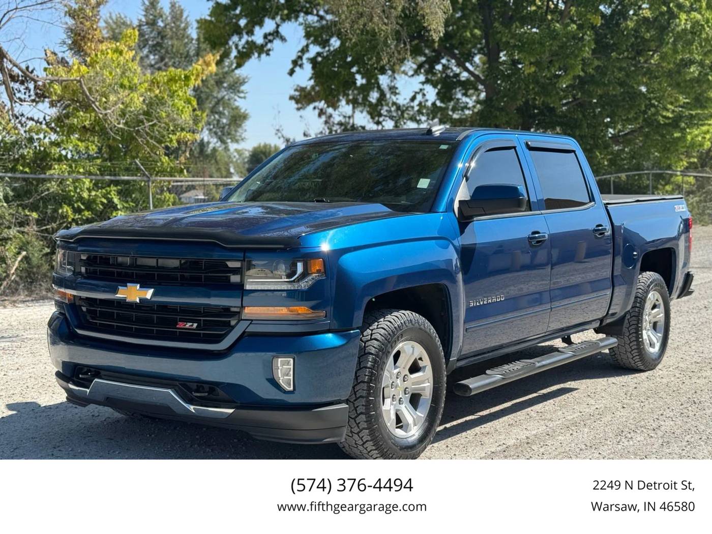 2017 Chevrolet Silverado 1500 LT — Pickup Truck — 139,196 mi — Warsaw, IN