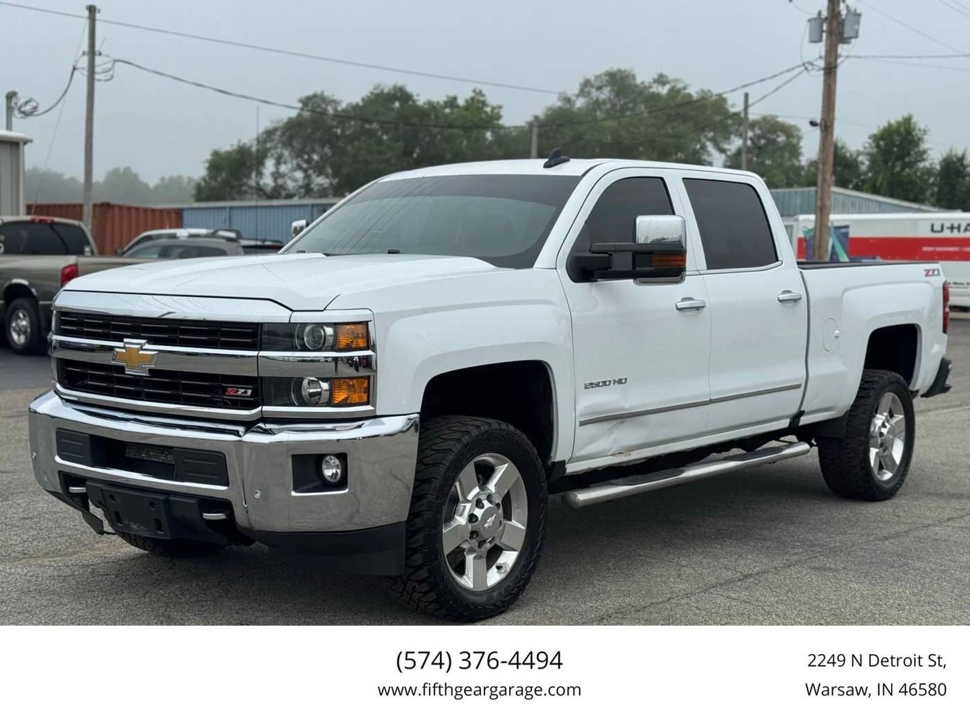 2017 Chevrolet Silverado 2500HD LTZ — Pickup Truck — 189,624 mi — Warsaw, IN