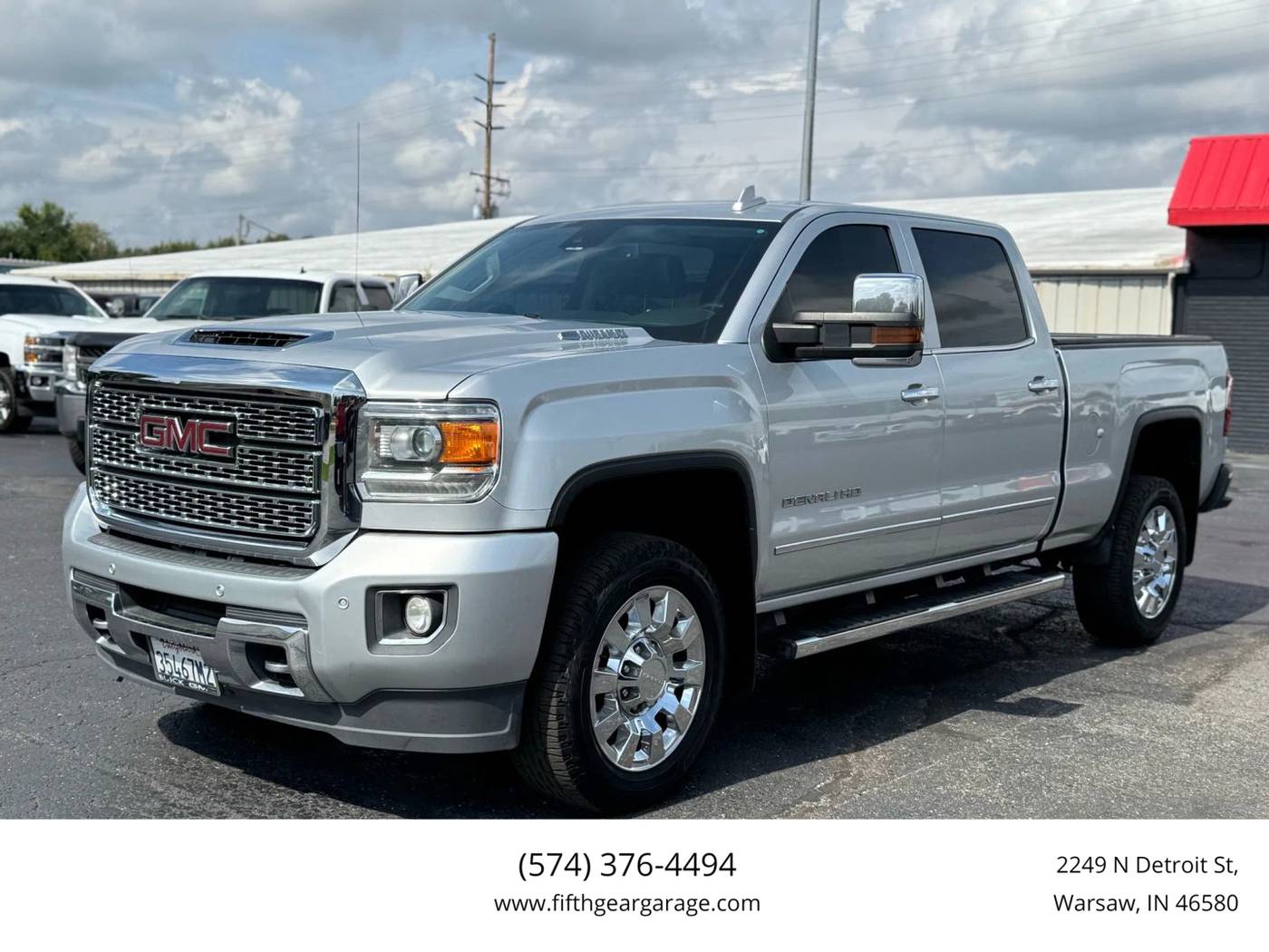 2018 GMC Sierra 2500HD Denali — Pickup Truck — 224,762 mi — Warsaw, IN