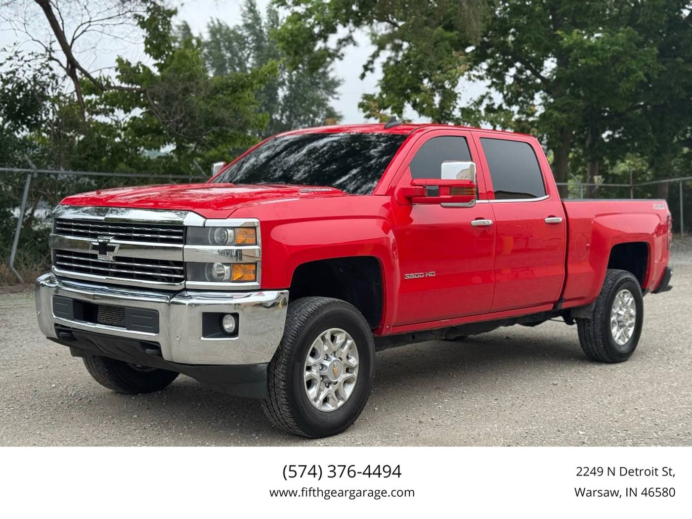 2016 Chevrolet Silverado 3500HD LTZ — Pickup Truck — 226,979 mi — Warsaw, IN