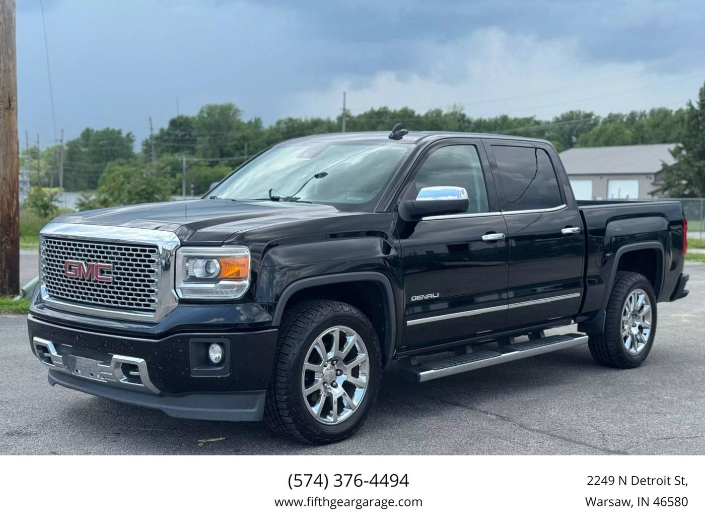 2015 GMC Sierra 1500 Denali — Pickup Truck — 132,338 mi — Warsaw, IN