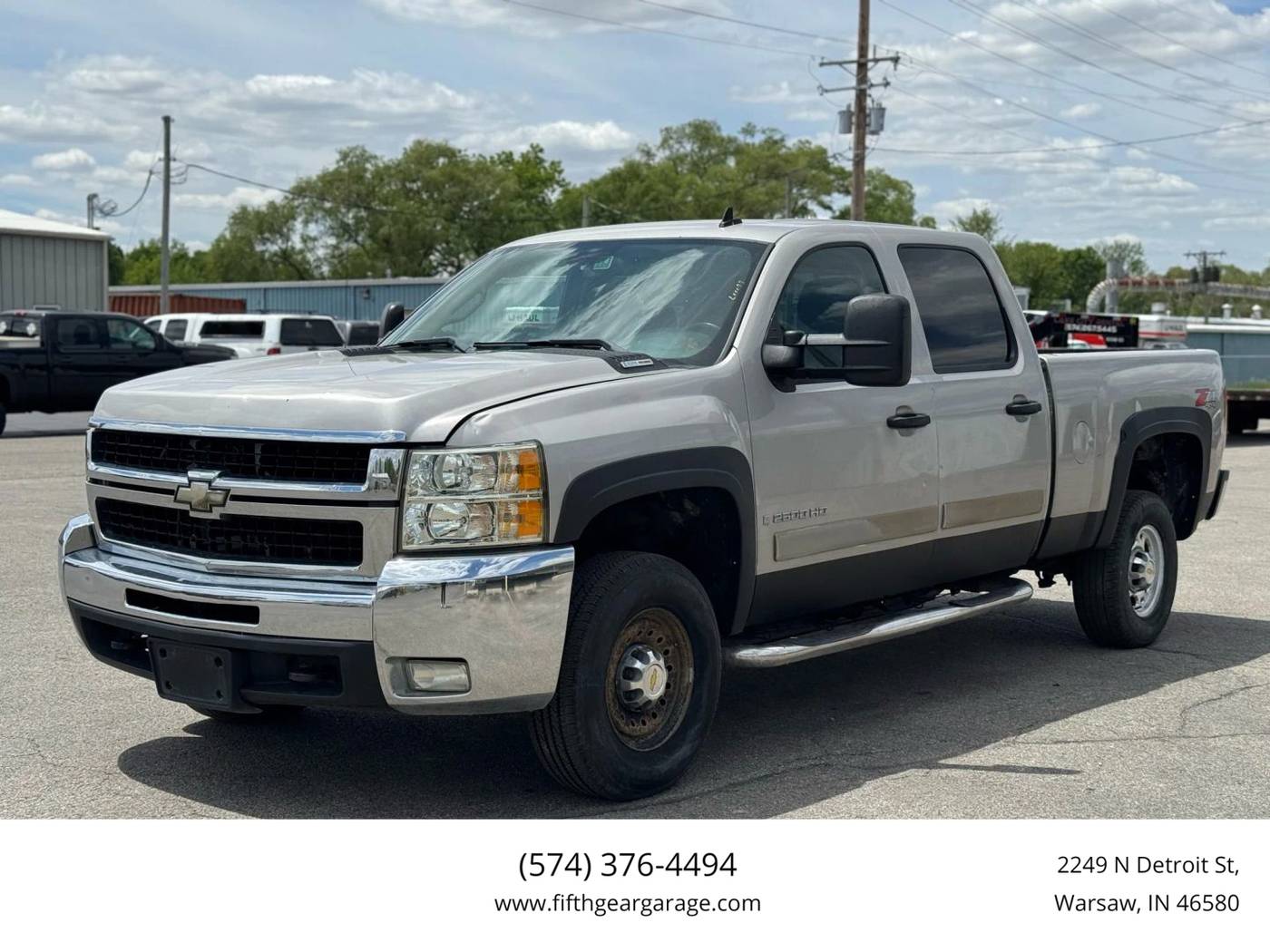2008 Chevrolet Silverado 2500HD WT — Pickup Truck — 268,821 mi — Warsaw, IN