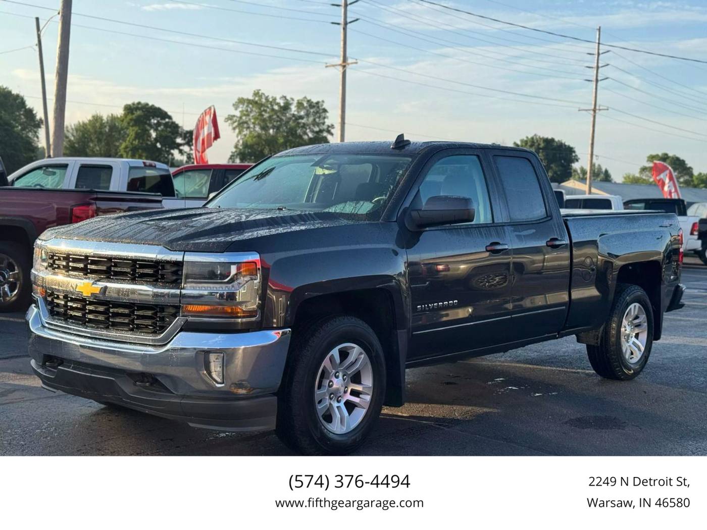 2016 Chevrolet Silverado 1500 LT — Pickup Truck — 118,342 mi — Warsaw, IN