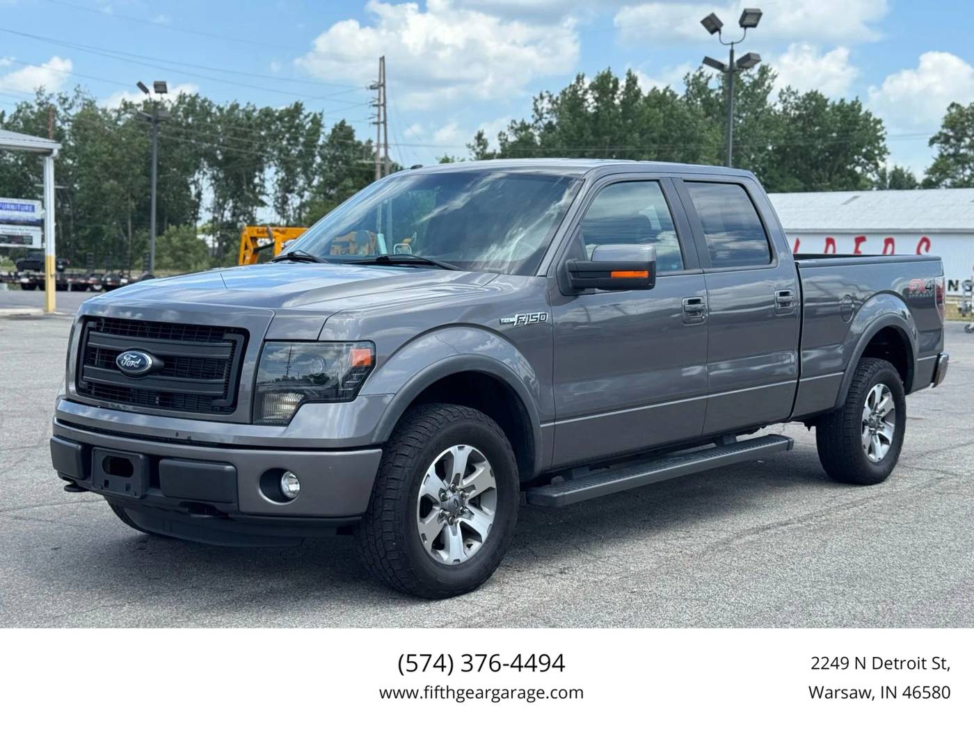 2013 Ford F-150 FX4 — Pickup Truck — 86,521 mi — Warsaw, IN