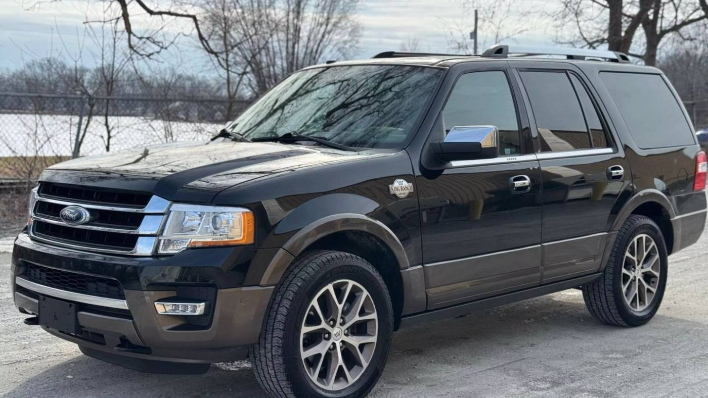 2017 Ford Expedition King Ranch — SUV — 127,391 mi — Warsaw, IN