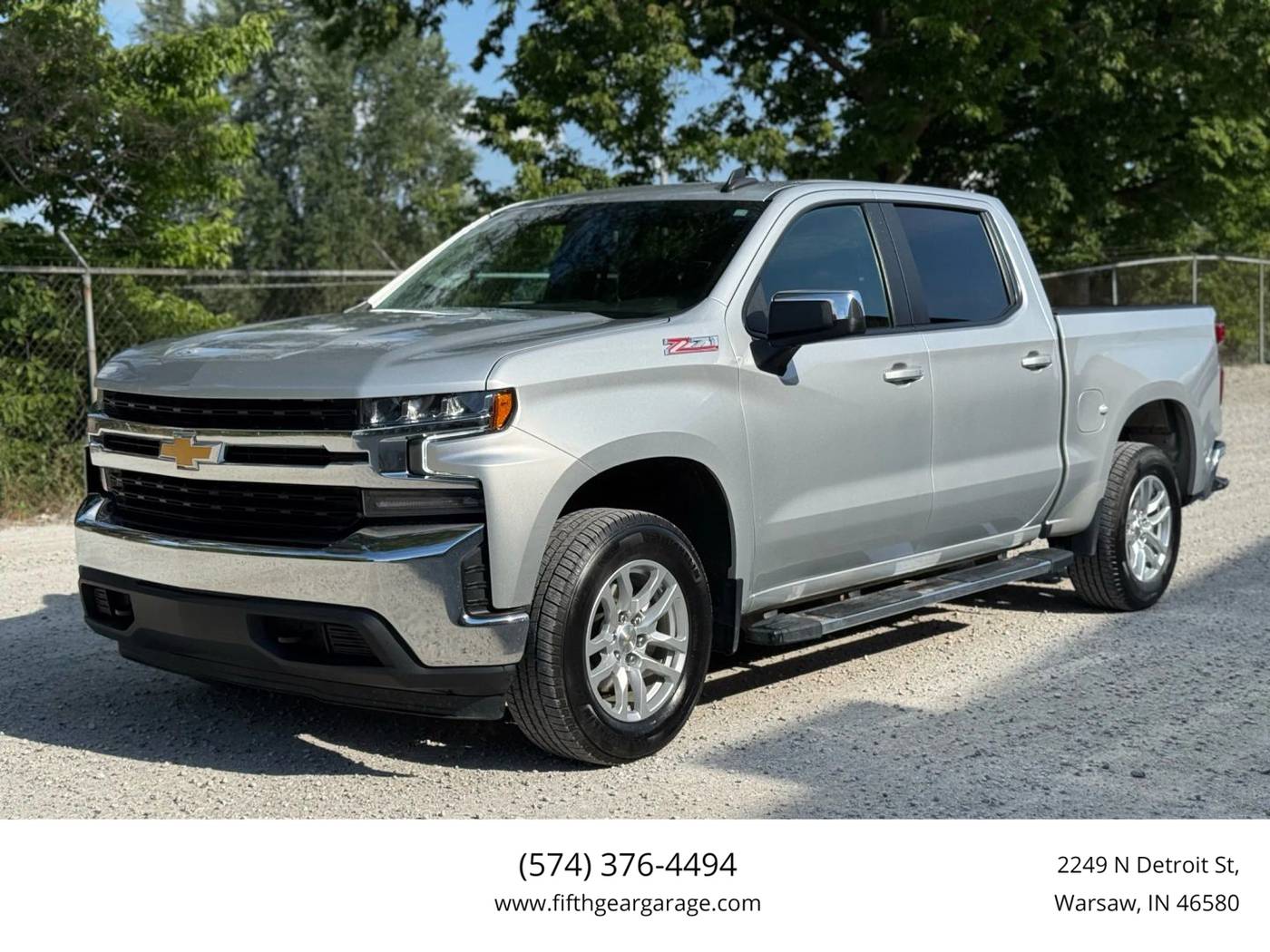 2021 Chevrolet Silverado 1500 LT — Pickup Truck — 123,877 mi — Warsaw, IN