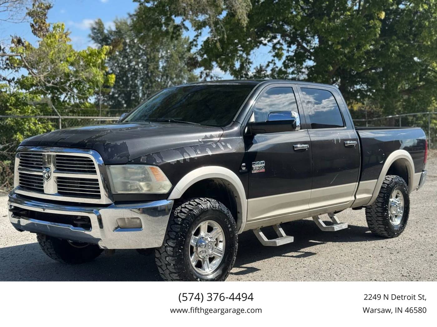 2010 Dodge Ram 2500 Laramie — Pickup Truck — 220,366 mi — Warsaw, IN