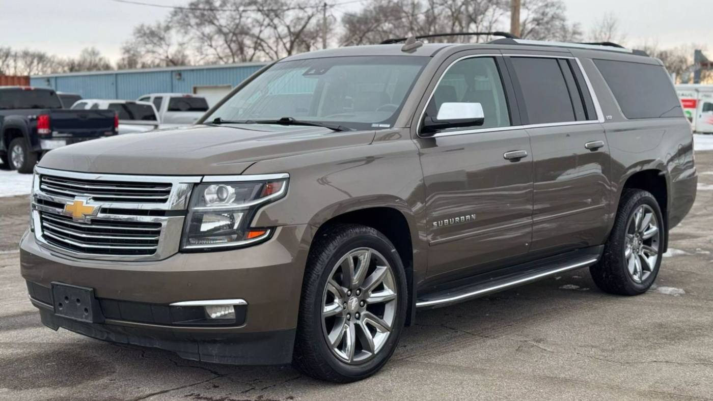 2016 Chevrolet Suburban LTZ — SUV — 145,585 mi — Warsaw, IN