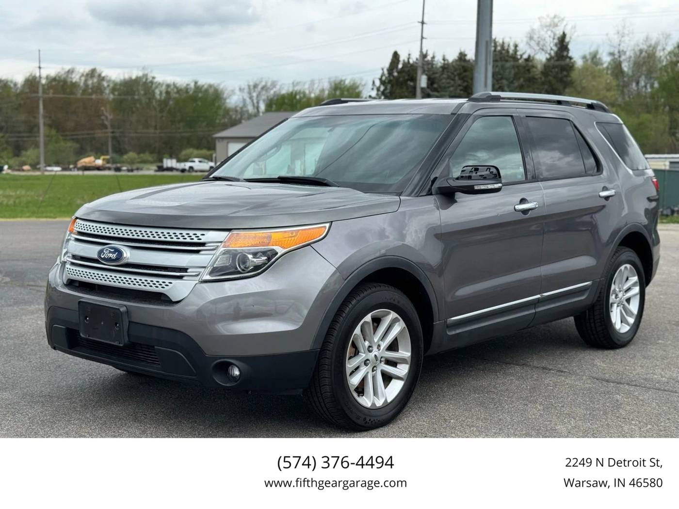 2014 Ford Explorer XLT — SUV — 170,086 mi — Warsaw, IN