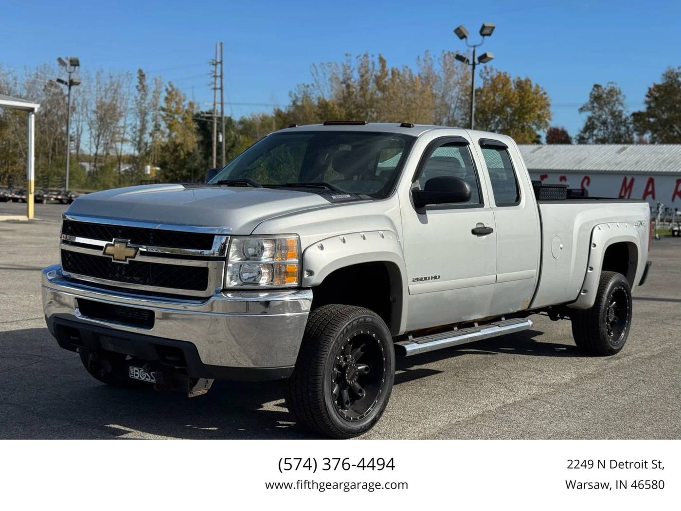 2011 Chevrolet Silverado 2500HD WT — Pickup Truck — 176,971 mi — Warsaw, IN