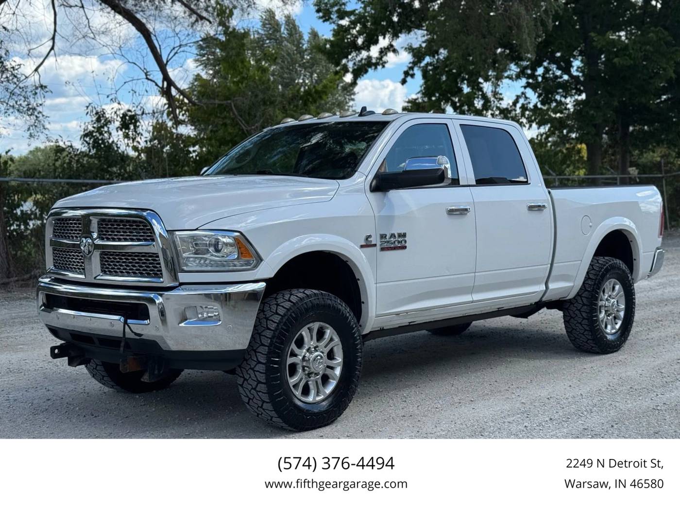 2016 Ram 2500 Laramie — Pickup Truck — 150,474 mi — Warsaw, IN