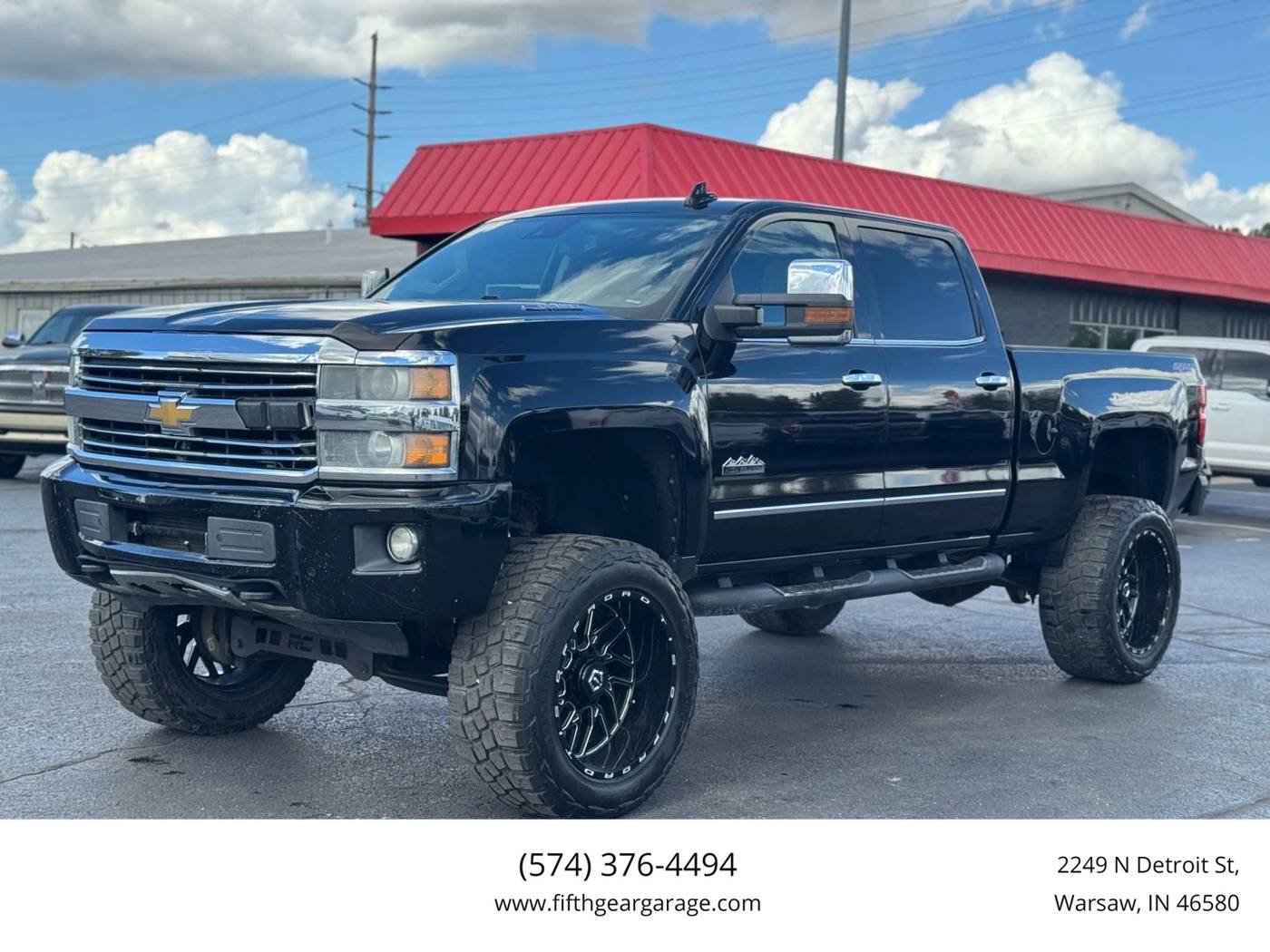 2015 Chevrolet Silverado 2500HD High Country — Pickup Truck — 188,446 mi — Warsaw, IN