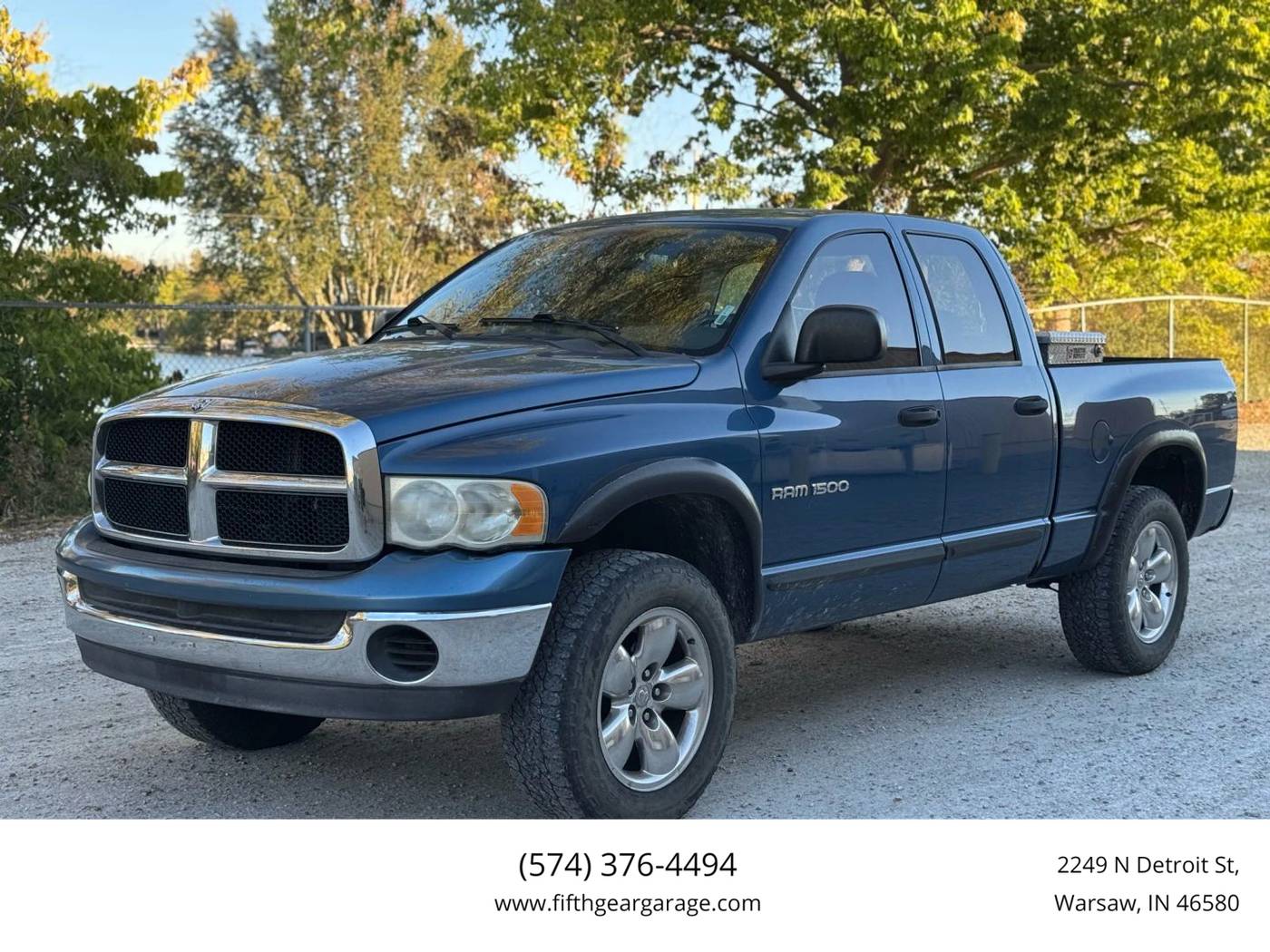 2004 Dodge Ram 1500 SLT — Pickup Truck — 188,049 mi — Warsaw, IN