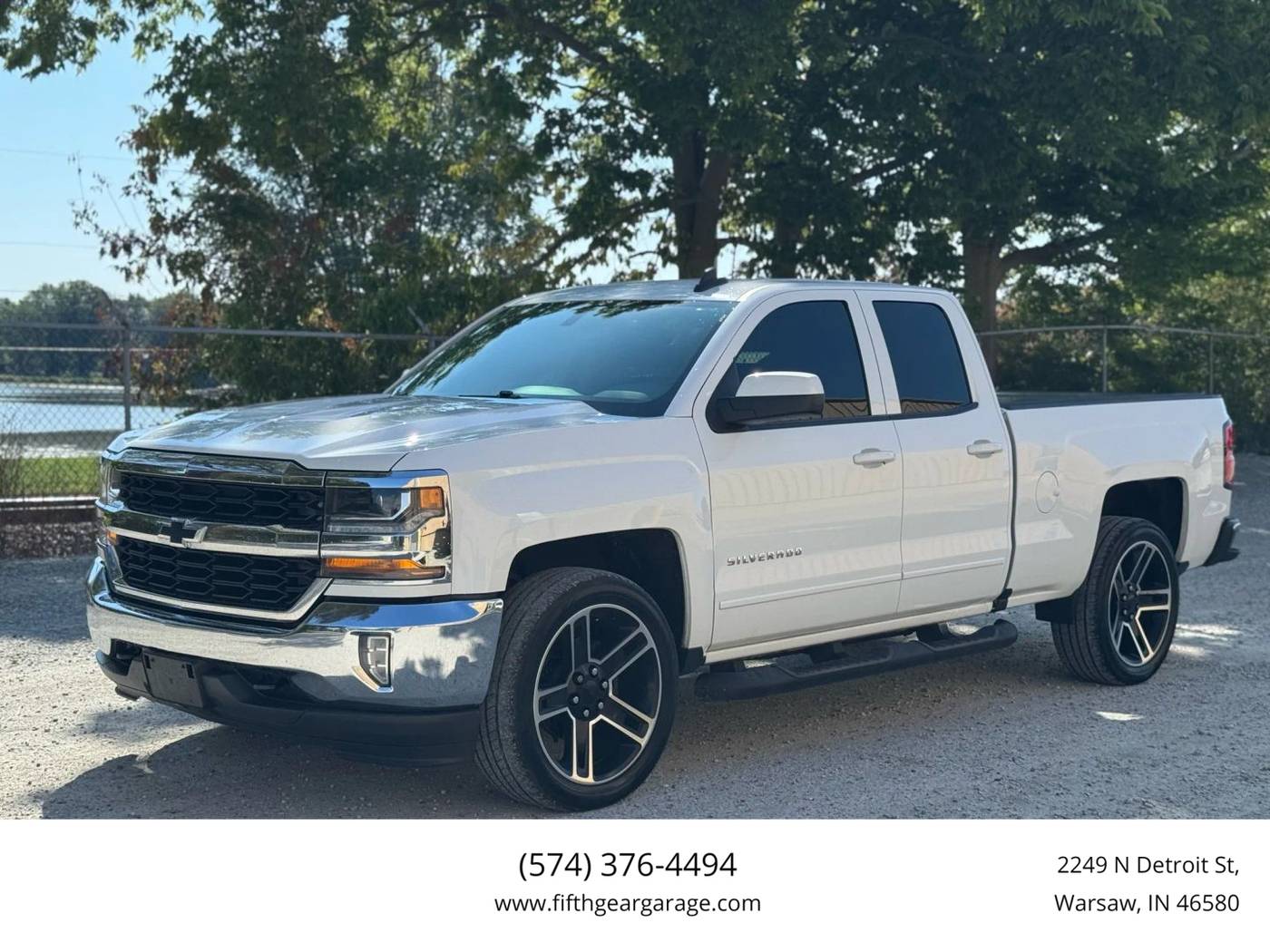 2016 Chevrolet Silverado 1500 LT — Pickup Truck — 192,881 mi — Warsaw, IN