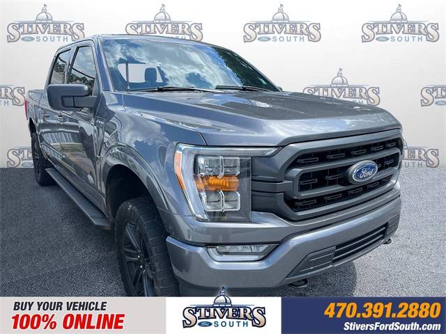 2021 Ford F-150 XLT — Pickup Truck — 90,136 mi — Union City, GA