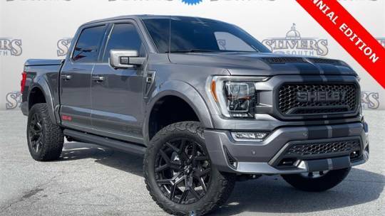 2023 Ford F-150 Lariat — Pickup Truck — 10,824 mi — Union City, GA