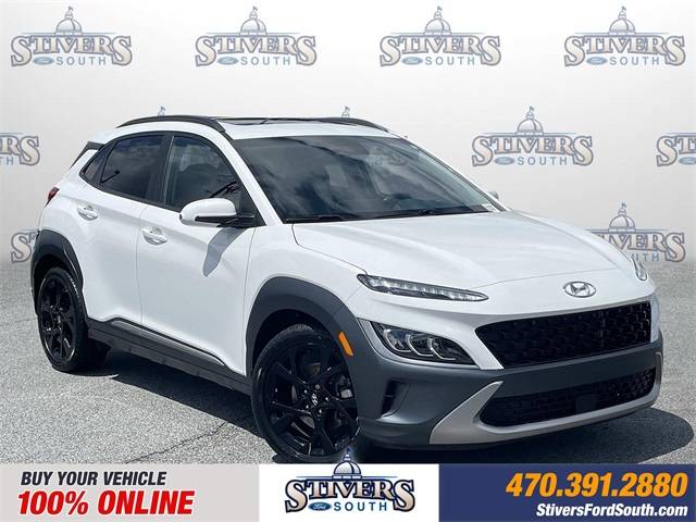 2022 Hyundai Kona Limited — SUV — 22,757 mi — Union City, GA