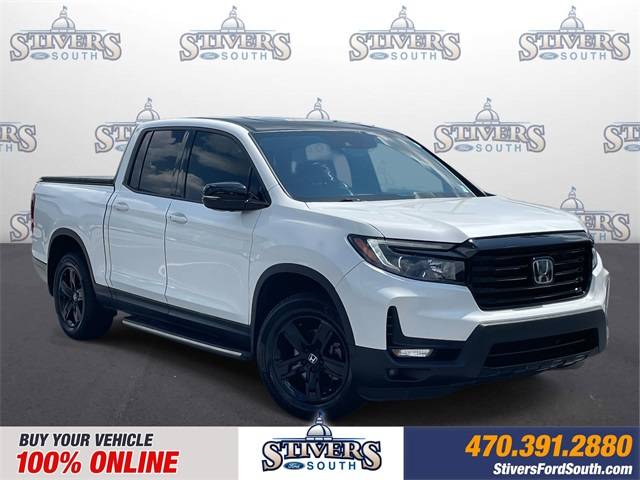2022 Honda Ridgeline Black Edition — Pickup Truck — 74,897 mi — Union City, GA