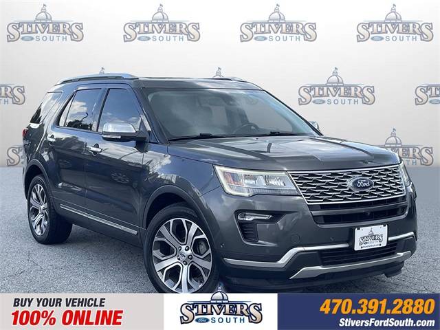 2018 Ford Explorer Platinum — SUV — 69,923 mi — Union City, GA