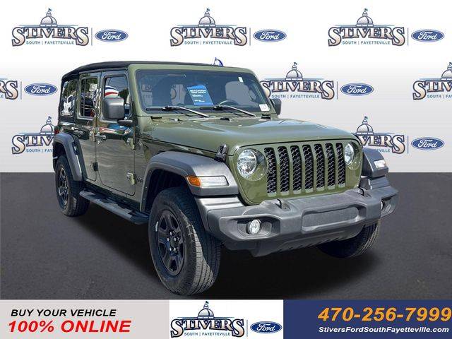 2024 Jeep Wrangler Sport