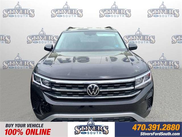 2022 Volkswagen Atlas SE — SUV — 52,249 mi — Union City, GA