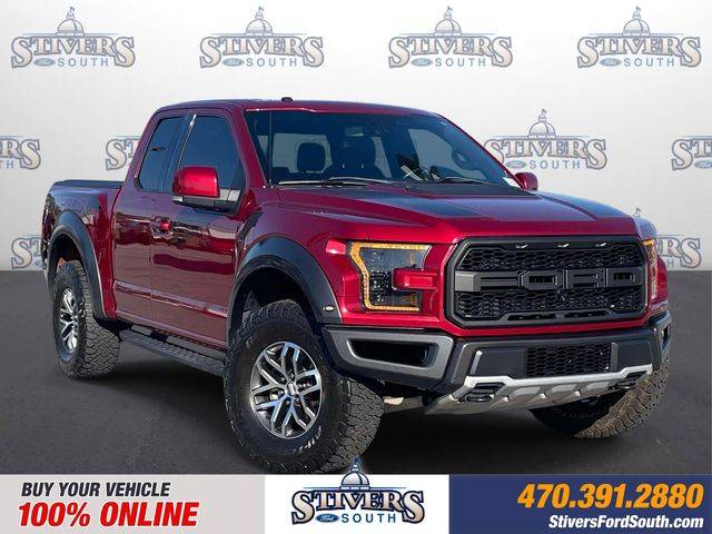 2017 Ford F-150 Raptor