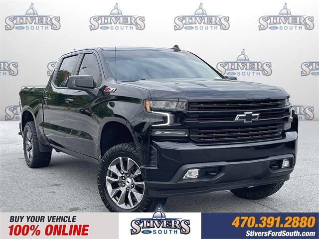 2021 Chevrolet Silverado 1500 RST — Pickup Truck — 103,047 mi — Union City, GA