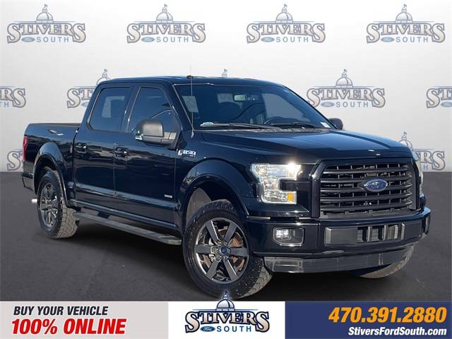 2016 Ford F-150 XLT — Pickup Truck — 153,795 mi — Union City, GA