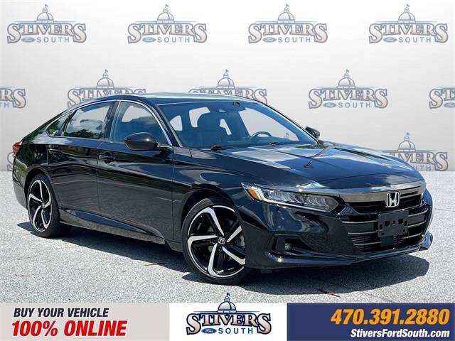 2022 Honda Accord Sport — Sedan — 13,898 mi — Union City, GA