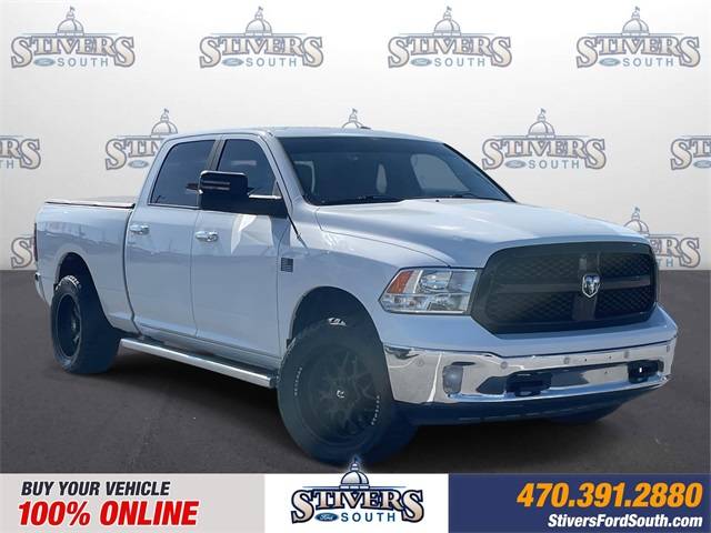 2017 Ram 1500 SLT — Pickup Truck — 79,926 mi — Union City, GA