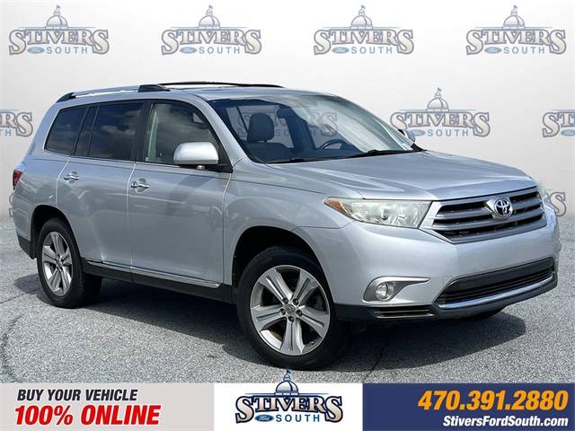 2013 Toyota Highlander Limited — SUV — 136,560 mi — Union City, GA