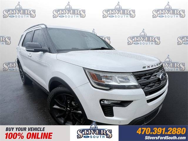 2018 Ford Explorer XLT — SUV — 119,484 mi — Union City, GA
