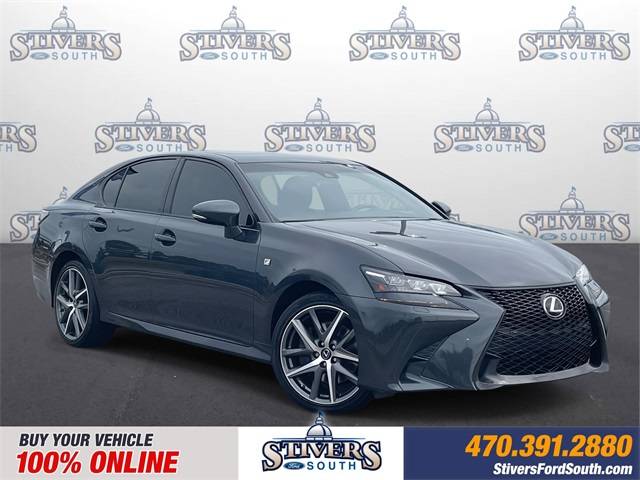 2017 Lexus GS GS 350 F Sport — Sedan — 92,755 mi — Union City, GA
