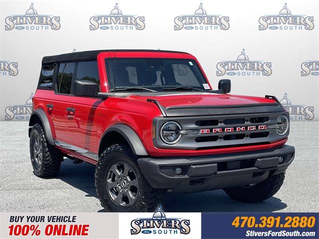 2021 Ford Bronco Big Bend — SUV — 37,962 mi — Union City, GA