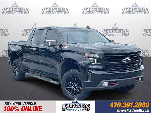 2021 Chevrolet Silverado 1500 LT Trail Boss — Pickup Truck — 27,797 mi — Union City, GA