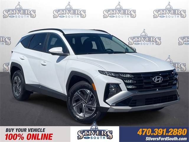 2025 Hyundai Tucson Hybrid Blue — SUV — 10,986 mi — Union City, GA