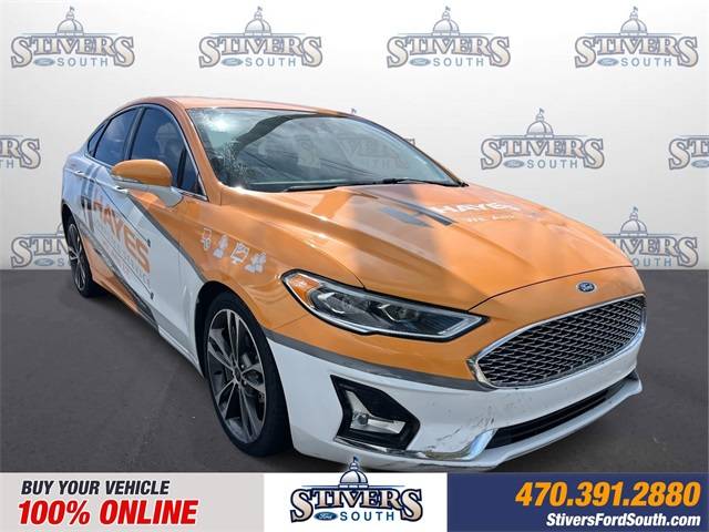 2020 Ford Fusion Titanium — Sedan — 77,931 mi — Union City, GA