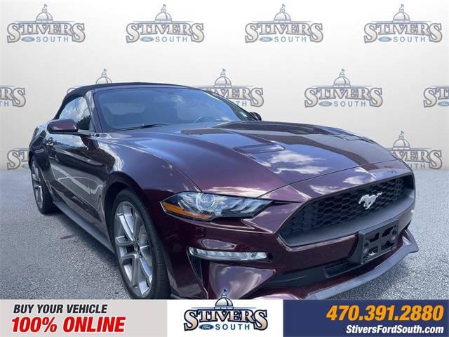 2018 Ford Mustang EcoBoost Premium — Convertible — 56,593 mi — Union City, GA