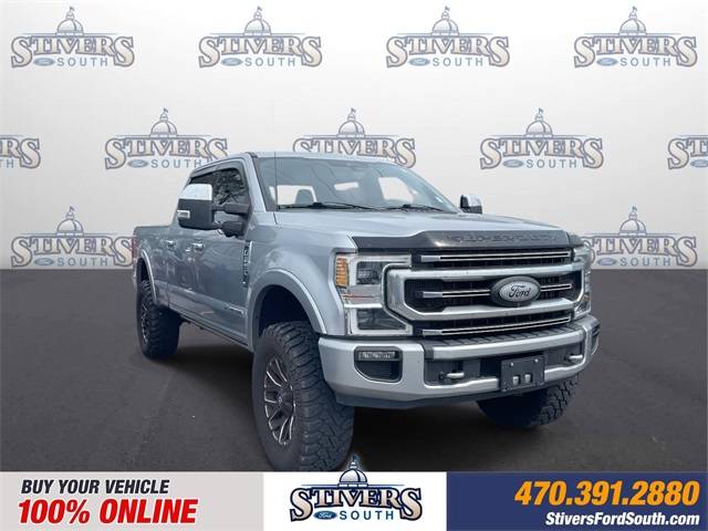 2021 Ford Super Duty F-250 Platinum — Pickup Truck — 87,610 mi — Union City, GA