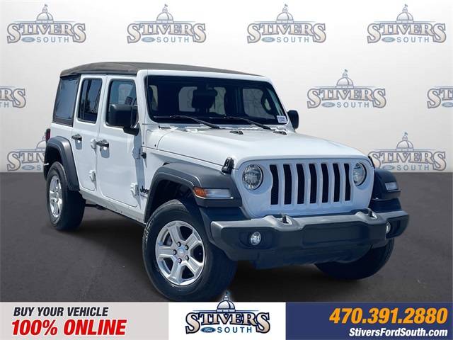 2022 Jeep Wrangler Sport S — SUV — 36,896 mi — Union City, GA