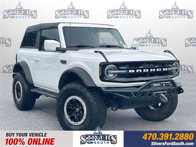 2021 Ford Bronco Outer Banks — SUV — 28,058 mi — Union City, GA