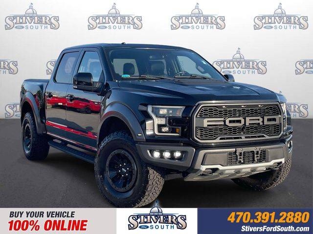 2018 Ford F-150 Raptor