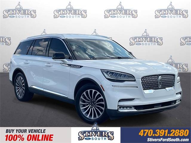 2020 Lincoln Aviator Reserve — SUV — 63,436 mi — Union City, GA