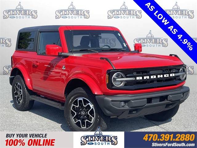 2023 Ford Bronco Outer Banks — SUV — 59,136 mi — Union City, GA