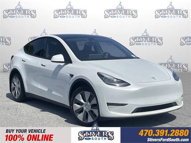 2022 Tesla Model Y Long Range — SUV — 44,540 mi — Union City, GA