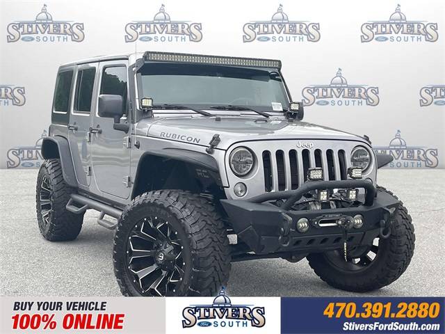 2016 Jeep Wrangler Rubicon — SUV — 122,788 mi — Union City, GA