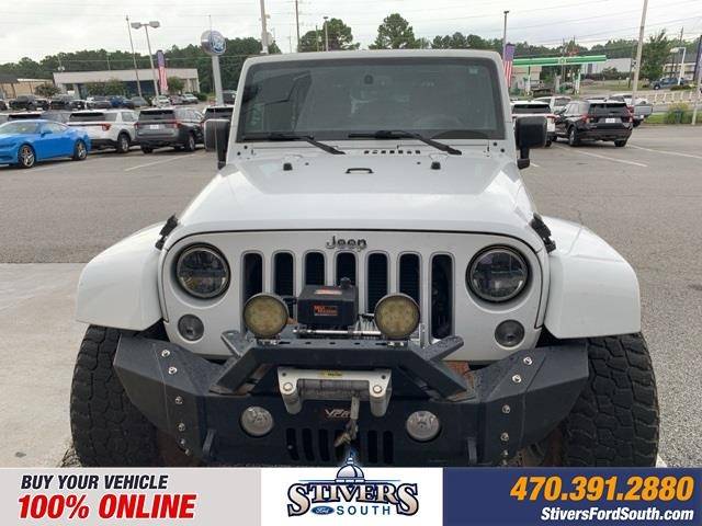 2016 Jeep Wrangler Sahara — SUV — 89,838 mi — Union City, GA